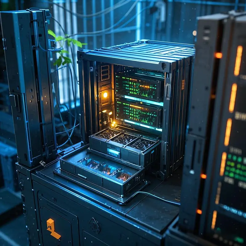 மெய்நிகர் நாணய கொள்கலன் கணினி அறைக்கு குழாய் என்றால் என்ன?