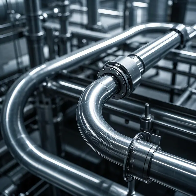 இரசாயனத் தொழிலுக்கான துருப்பிடிக்காத எஃகு குழாய் பாதுகாப்பு மற்றும் செயல்திறனுக்கு ஏன் அவசியம்?