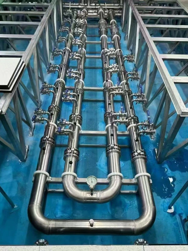 Stainless Steel Pipe for PDU Cabinet 