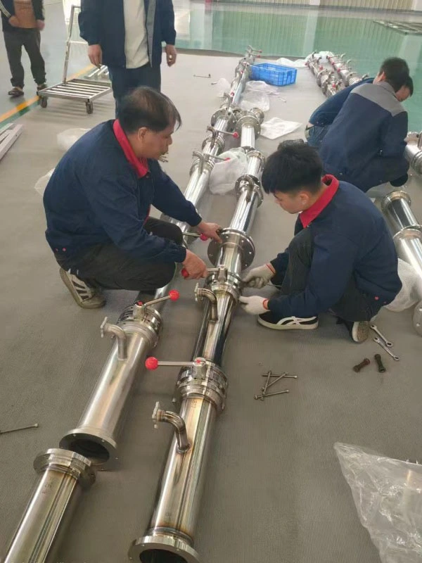 Stainless Steel Pipe for PDU Cabinet 