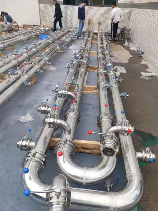 Stainless Steel Pipe for PDU Cabinet 