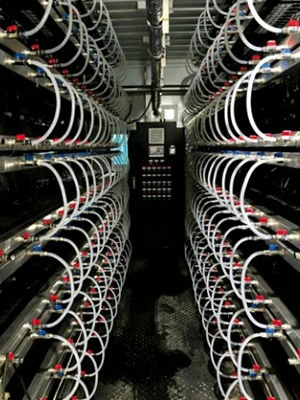 Stainless Steel Pipe for PDU Cabinet 