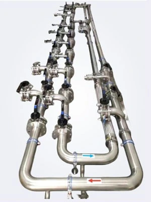 Stainless Steel Pipe for PDU Cabinet 