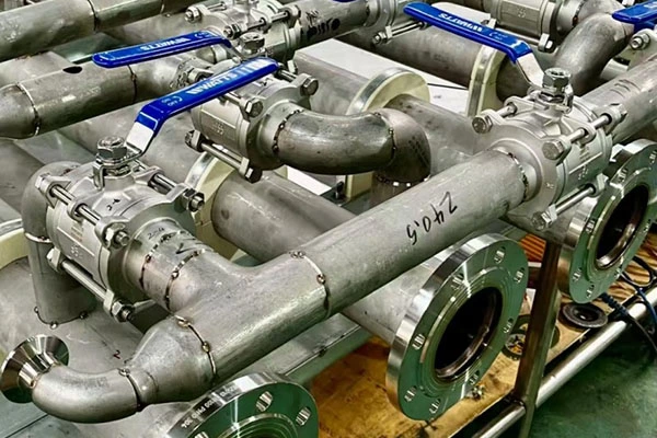 Stainless Steel Pipe for PDU Cabinet 