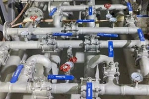 Stainless Steel Pipe for PDU Cabinet 