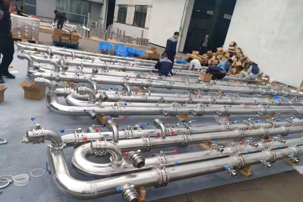 Stainless Steel Pipe for PDU Cabinet 