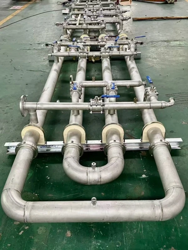 Stainless Steel Pipe for PDU Cabinet 